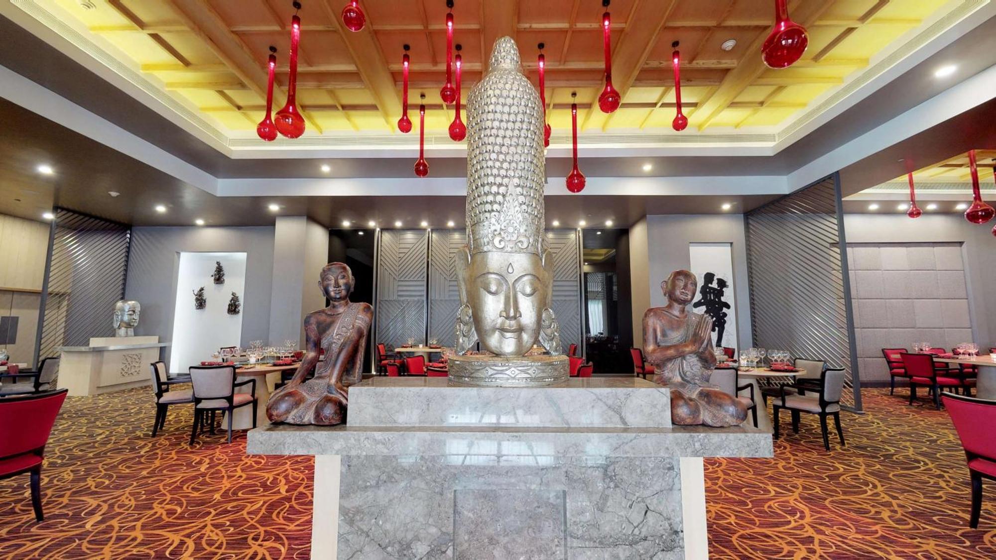 เรดิสัน บลู เบงกาลูรู เอาเตอร์ ริง โร้ด Hotel บังกาลอร์ ภายนอก รูปภาพ